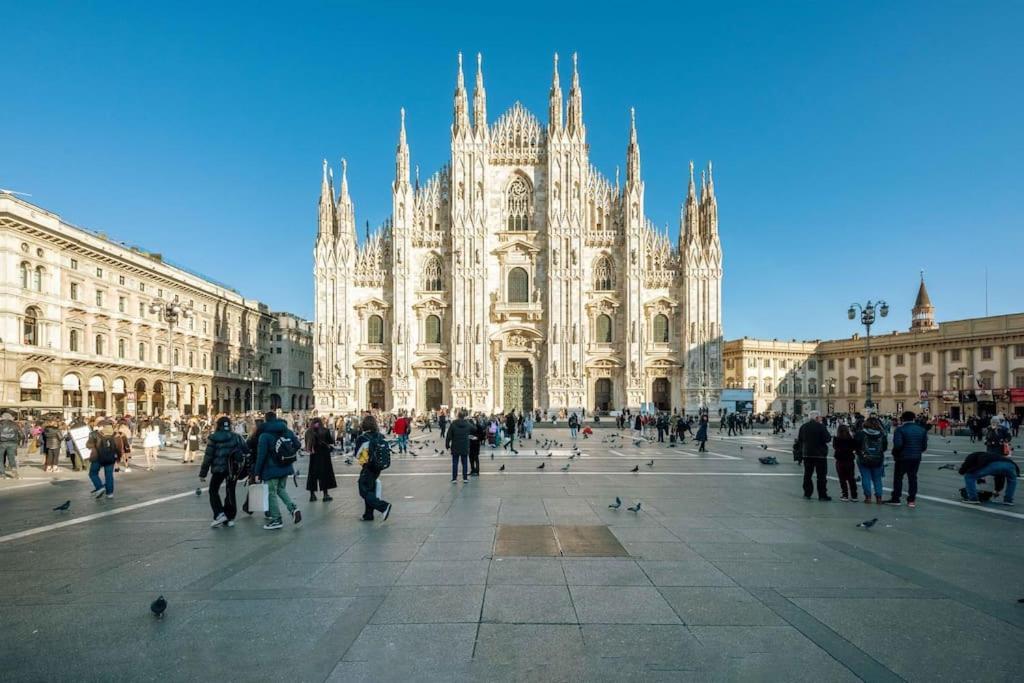 Apartment Cozy Modern Loft Few Steps From Duomo Milan
