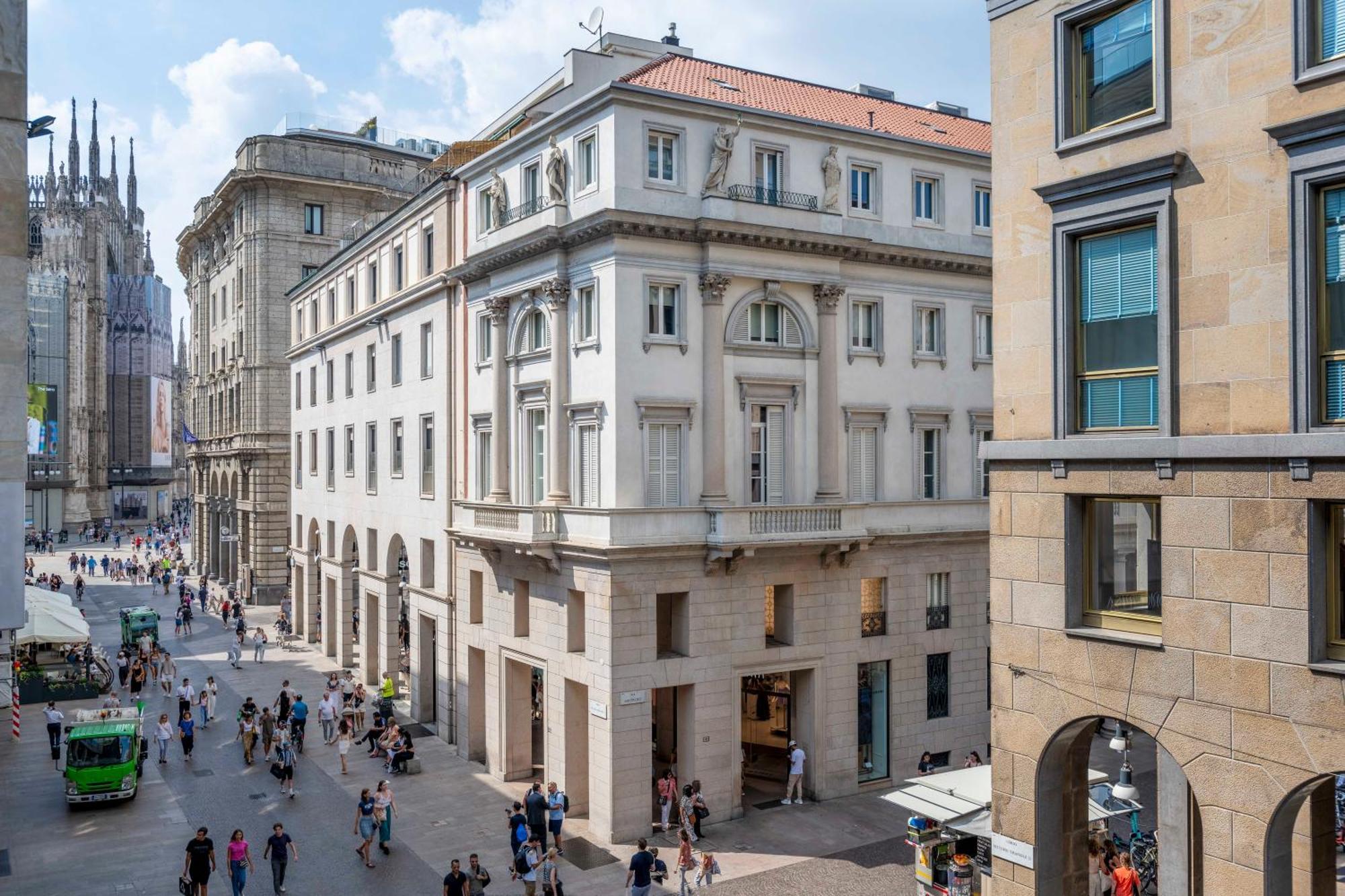 Apartment Cozy Modern Loft Few Steps From Duomo Milan